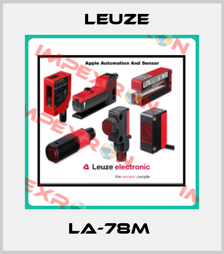 LA-78M  Leuze