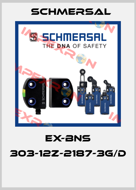 EX-BNS 303-12Z-2187-3G/D  Schmersal
