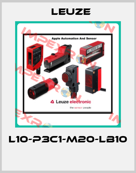 L10-P3C1-M20-LB10  Leuze