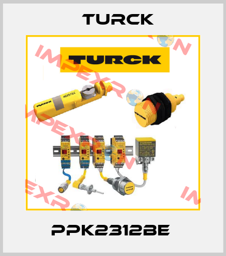 PPK2312BE  Turck
