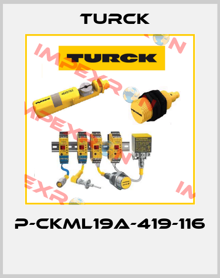 P-CKML19A-419-116  Turck