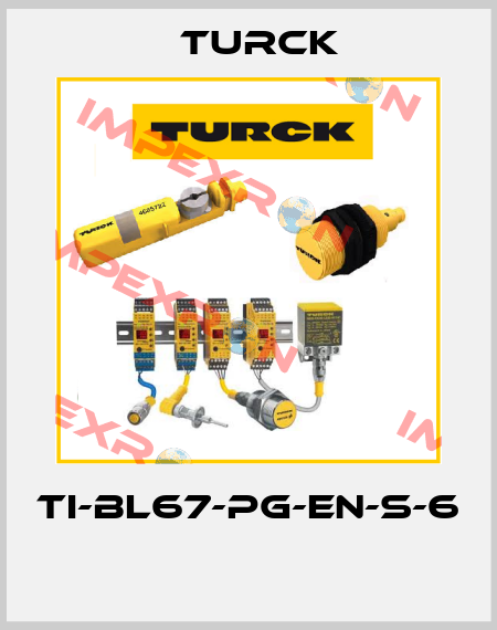TI-BL67-PG-EN-S-6  Turck