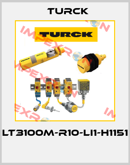 LT3100M-R10-LI1-H1151  Turck