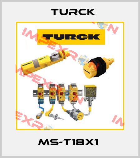 MS-T18X1  Turck