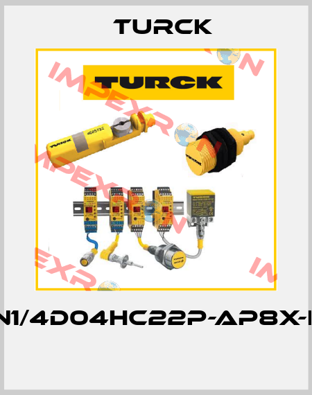 FCI-N1/4D04HC22P-AP8X-H1141  Turck