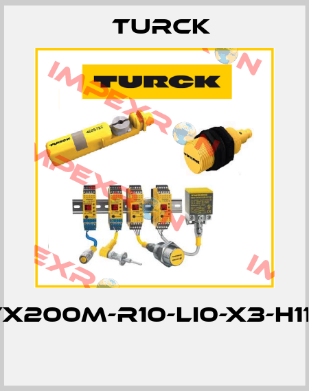 LTX200M-R10-LI0-X3-H1151  Turck