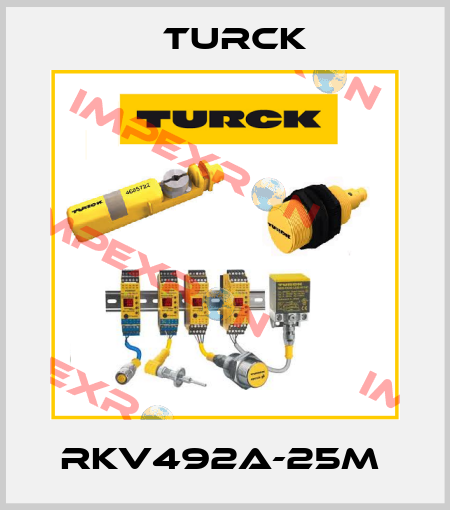 RKV492A-25M  Turck