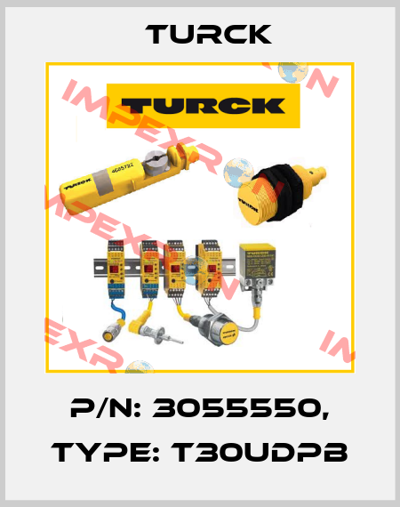 p/n: 3055550, Type: T30UDPB Turck
