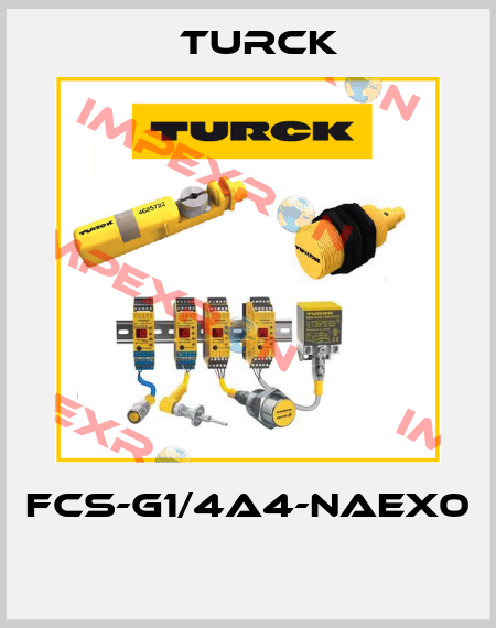FCS-G1/4A4-NAEX0  Turck