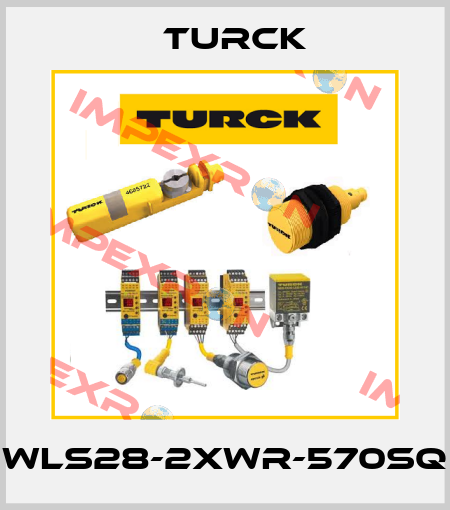 WLS28-2XWR-570SQ Turck