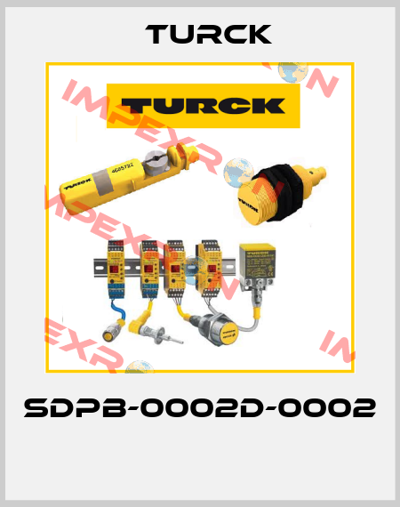 SDPB-0002D-0002  Turck