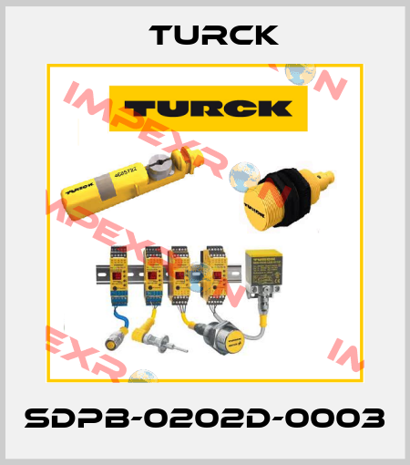 SDPB-0202D-0003 Turck