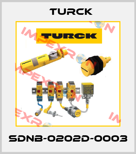 SDNB-0202D-0003 Turck