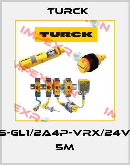 FCS-GL1/2A4P-VRX/24VDC 5M Turck
