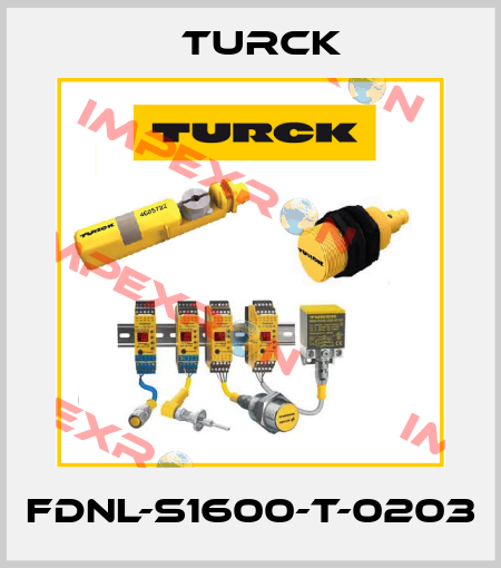 FDNL-S1600-T-0203 Turck