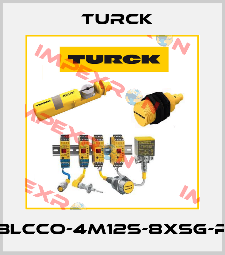 BLCCO-4M12S-8XSG-P Turck
