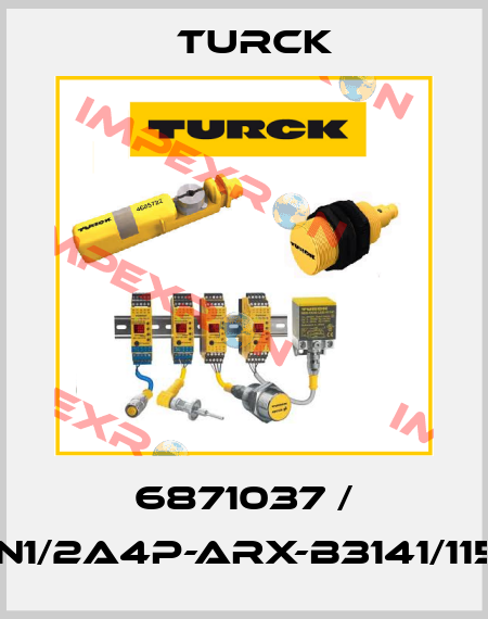 6871037 / FCS-N1/2A4P-ARX-B3141/115VAC Turck