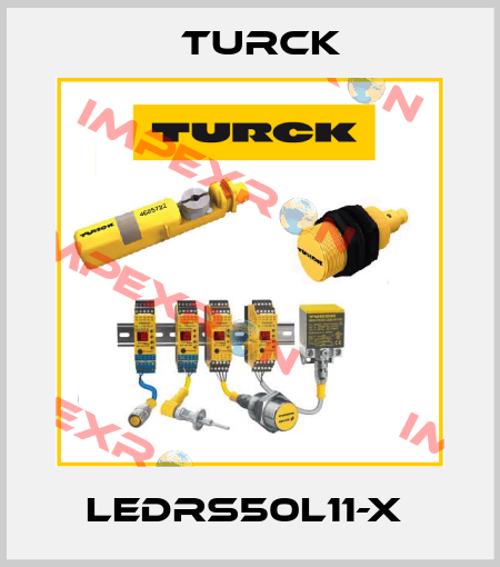 LEDRS50L11-X  Turck