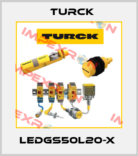 LEDGS50L20-X  Turck