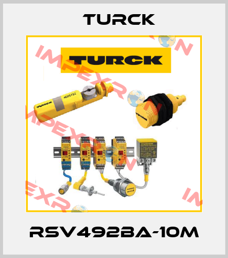 RSV492BA-10M Turck