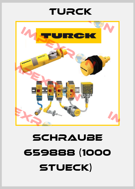 SCHRAUBE 659888 (1000 STUECK)  Turck