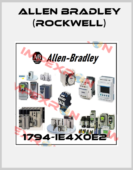 1794-IE4X0E2  Allen Bradley (Rockwell)