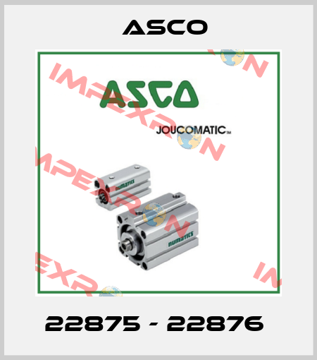 22875 - 22876  Asco