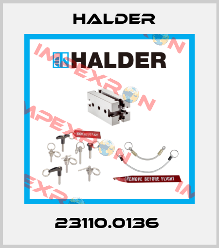 23110.0136  Halder
