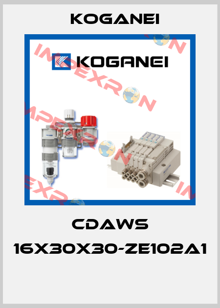CDAWS 16x30x30-ZE102A1  Koganei