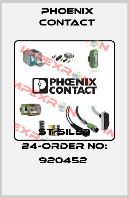 ST-SILED 24-ORDER NO: 920452  Phoenix Contact