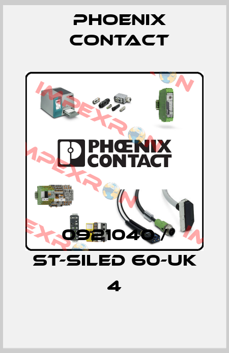 0921040 / ST-SILED 60-UK 4 Phoenix Contact