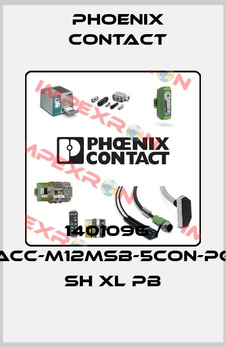 1401096 / SACC-M12MSB-5CON-PG9 SH XL PB Phoenix Contact