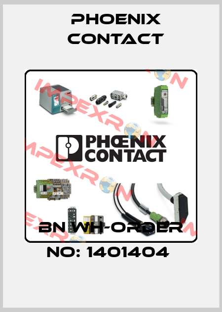 BN WH-ORDER NO: 1401404  Phoenix Contact