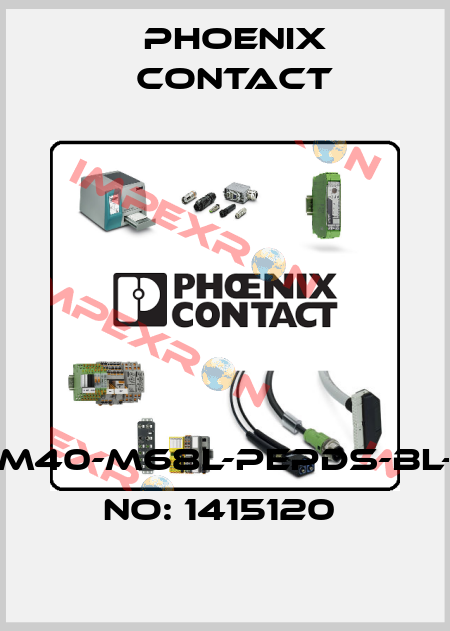 G-ESIS-M40-M68L-PEPDS-BL-ORDER NO: 1415120  Phoenix Contact