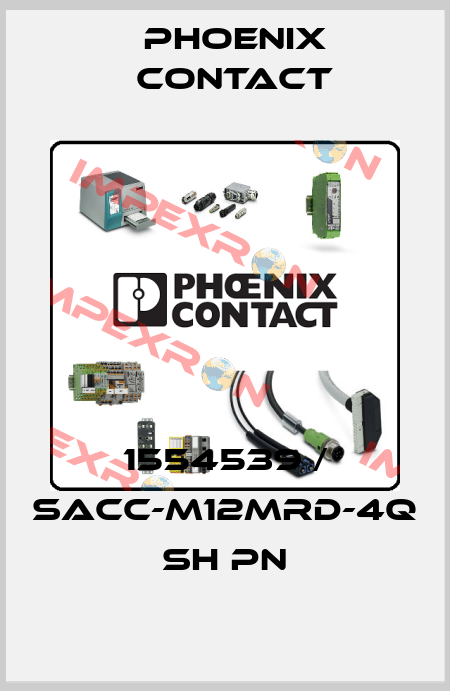 1554539 / SACC-M12MRD-4Q SH PN Phoenix Contact