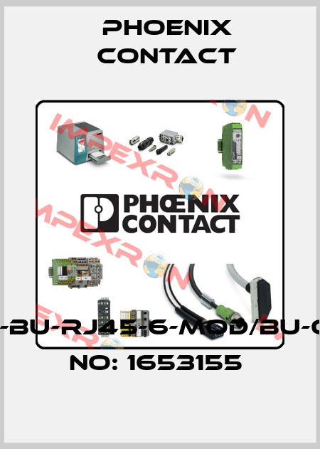 VS-08-BU-RJ45-6-MOD/BU-ORDER NO: 1653155  Phoenix Contact