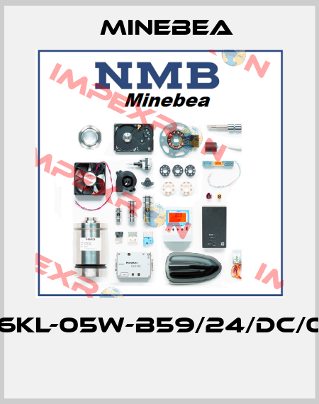 2406KL-05W-B59/24/DC/0,13A  Minebea