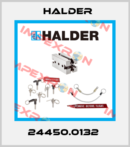 24450.0132  Halder