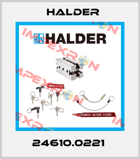 24610.0221  Halder