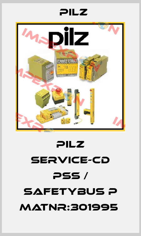 Pilz Service-CD PSS / SafetyBUS p MatNr:301995  Pilz
