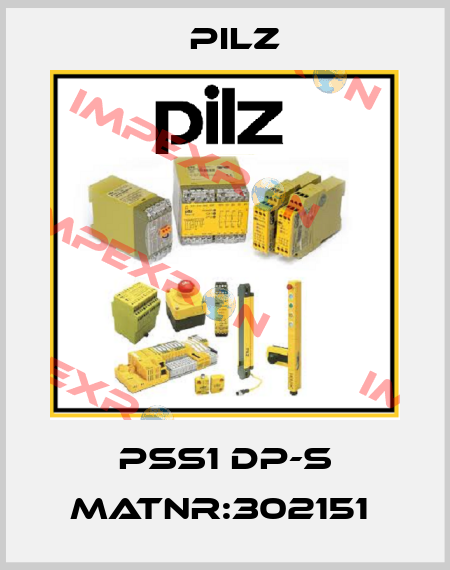 PSS1 DP-S MatNr:302151  Pilz
