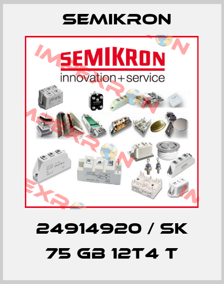 24914920 / SK 75 GB 12T4 T Semikron