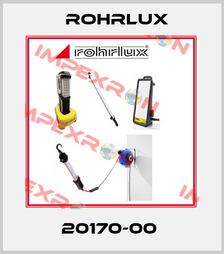 20170-00  Rohrlux