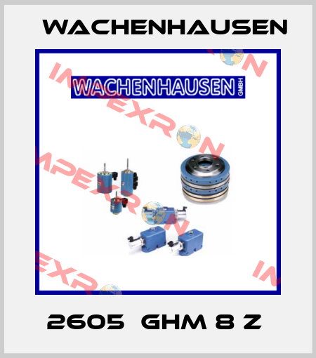 2605  GHM 8 Z  Wachenhausen
