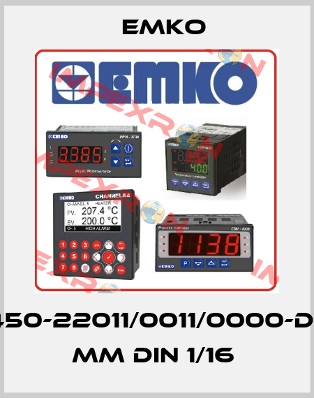 ESM-4450-22011/0011/0000-D:48x48 mm DIN 1/16  EMKO