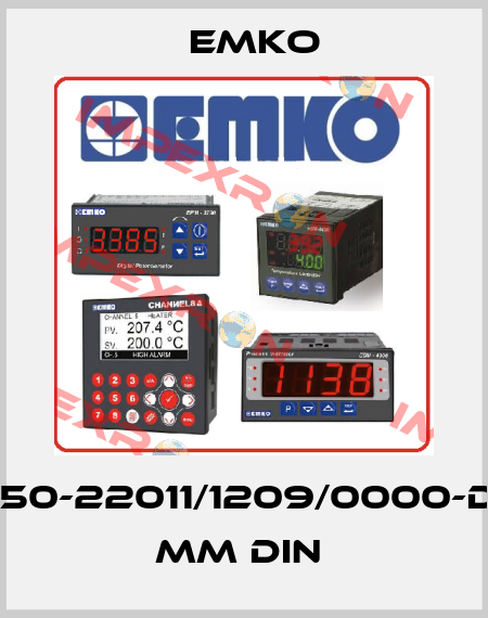 ESM-7750-22011/1209/0000-D:72x72 mm DIN  EMKO