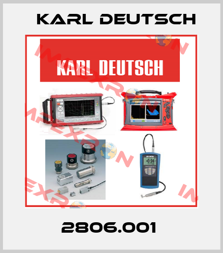 2806.001  Karl Deutsch