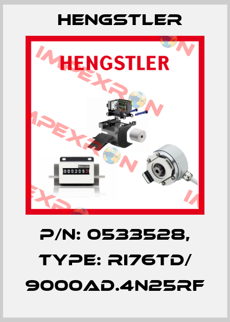 p/n: 0533528, Type: RI76TD/ 9000AD.4N25RF Hengstler