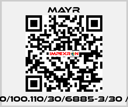 0/100.110/30/6885-3/30 / Mayr