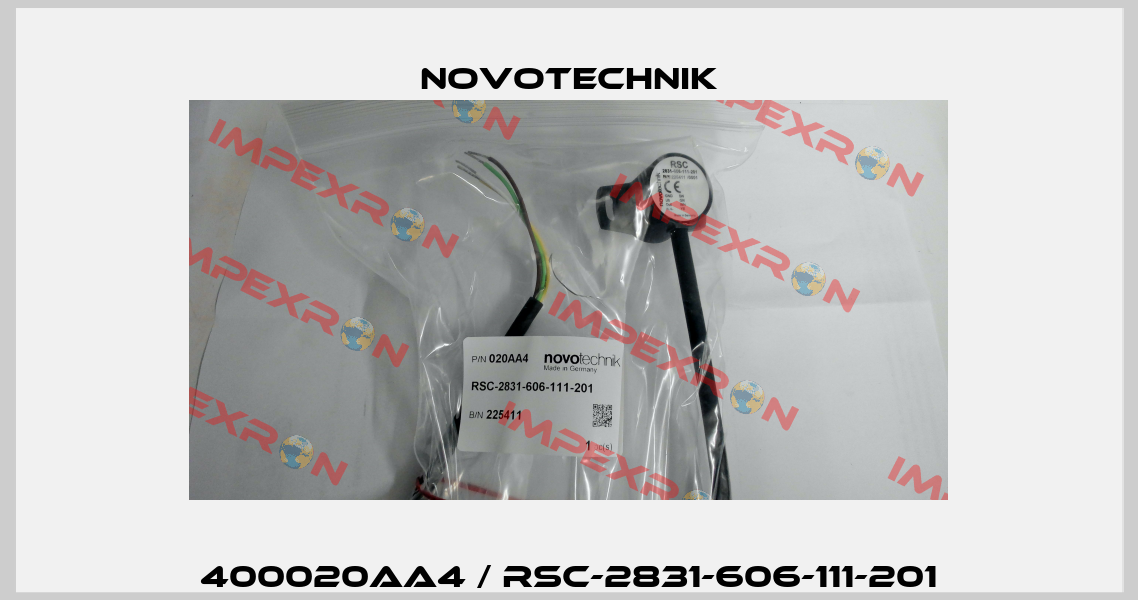 400020AA4 / RSC-2831-606-111-201 Novotechnik